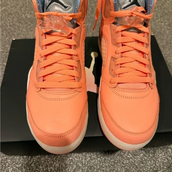 Air Jordan 5 Retro DJ Khaled We The Best Crimson Bliss size 8...NEVER WORN!! - Picture 3 of 11